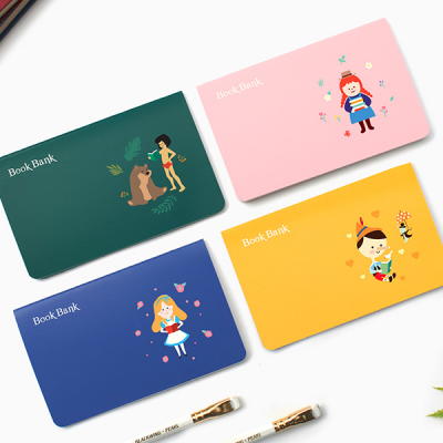 [북프렌즈] 세계문학 북뱅크 독서통장