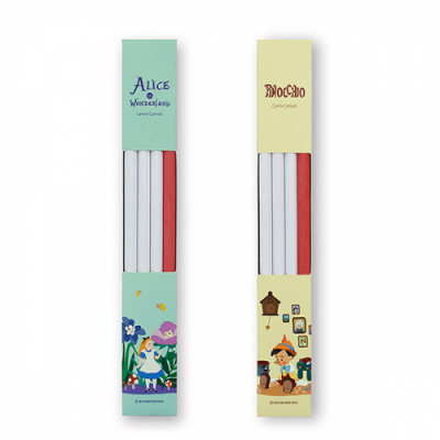 [북프렌즈] 연필 지우개 색연필 문구세트