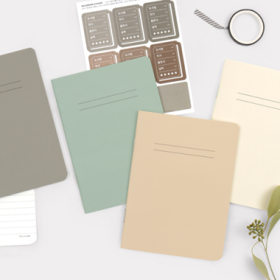 [북프렌즈] 베이직 북마크 노트