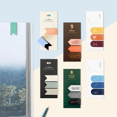 [북프렌즈] 인덱스 마그네틱 북라인마커