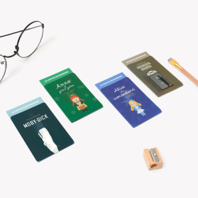 [북프렌즈] 세계문학 3D 렌티큘러 북마크