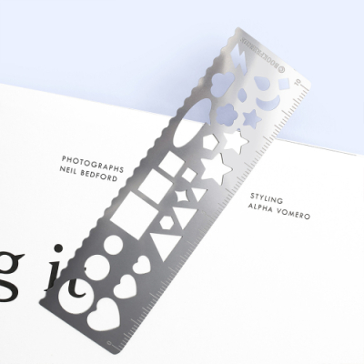 [북프렌즈] 스틸 모양자