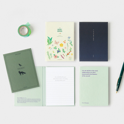 [북프렌즈] 문학 양장 스티키 노트