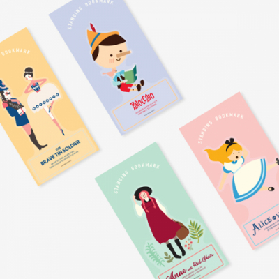 [북프렌즈] 세계문학 스탠딩 북마크