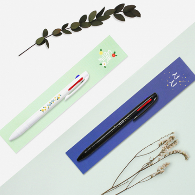 [북프렌즈] 한국문학 3색 볼펜