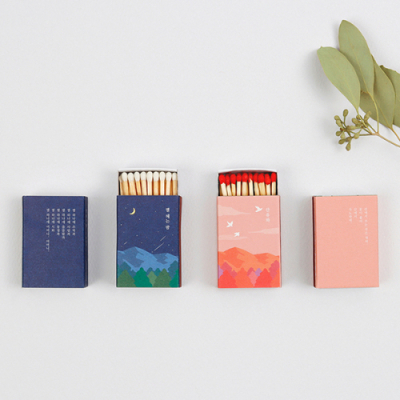 [북프렌즈] 한국문학 성냥