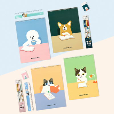 [북프렌즈] 리딩펫 스타트 문구세트