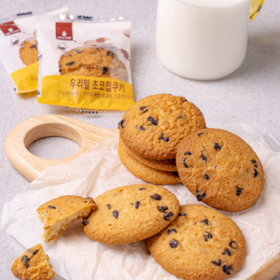 [네니아] 우리밀 초코칩 쿠키 400g (20g x 20개)
