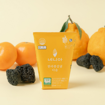 [네니아] 한라봉감귤다솜 125ml x 14개