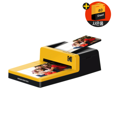 ★카트리지40매 추가증정★ 코닥 도크 ERA D600 (카트리지 10매 내장) 가정용 포토프린터 휴대폰 사진인화기