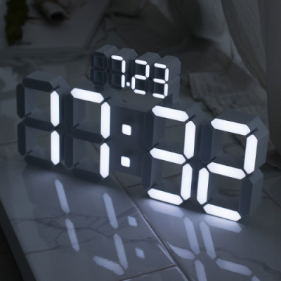 [플라이토] 데이즈 인테리어 LED 벽시계 38cm / 포토사은품