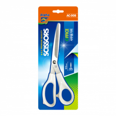 [알파] 사무용가위 AC-008 (21.5cm)