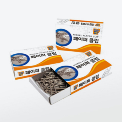 [알파] 페이퍼클립 32mm (10입)