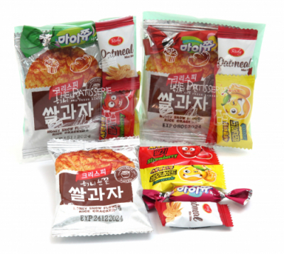 [우리아이선물용품] 한입간식선물 (무료라벨,선물포장)