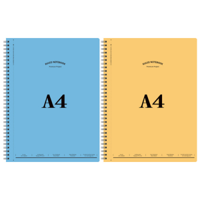 [뭉구] A4 인덱스 뜯어쓰는 PP 절취 노트
