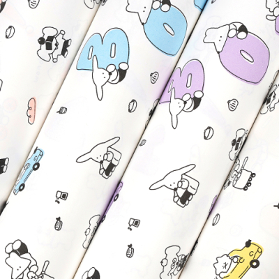 [뭉구] 보바 원더랜드 항균 종이 포장지