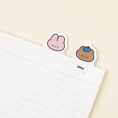 [아트박스] 북마크 4입세트 (3종)