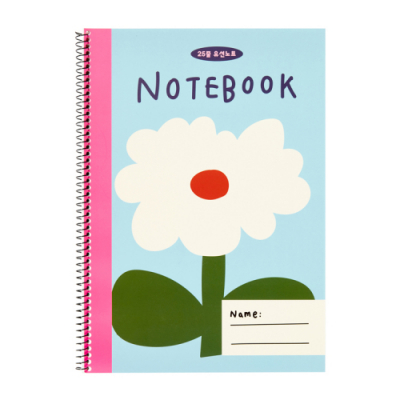 [아트박스] 3-6 학년 유선노트 (4종)