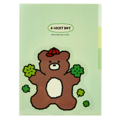 [아트박스] 베어/고양이 인덱스 파일