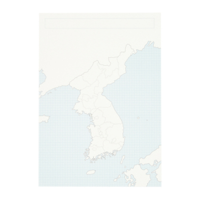 [아트박스] 지도 메모패드 (한국지도/세계지도)
