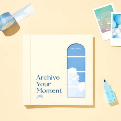 [아트박스] 구름 네컷앨범