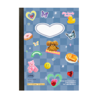 [아트박스] 신학기 무제 노트 (4종)