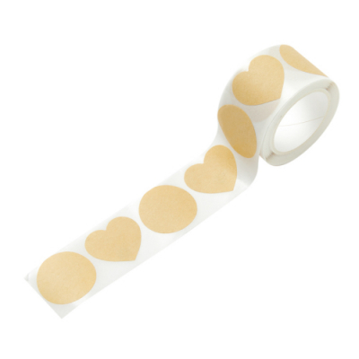 [아트박스] 무지 크라프트 롤스티커