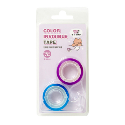 [아트박스] 반투명 테이프 2개입 (2종)