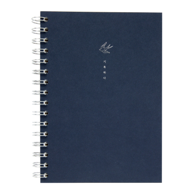 [아트박스] 기록하다 스프링노트 (2종)