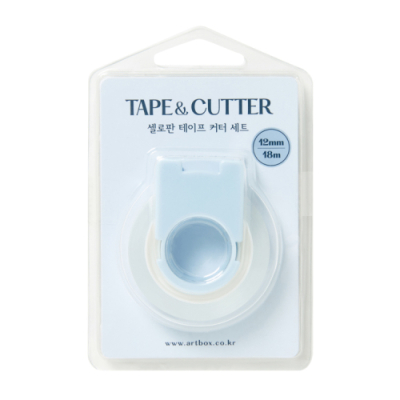 [아트박스] 테이프 커터 1입 (2종)