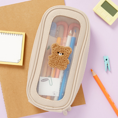 [아트박스] 와펜곰돌이 멀티파우치