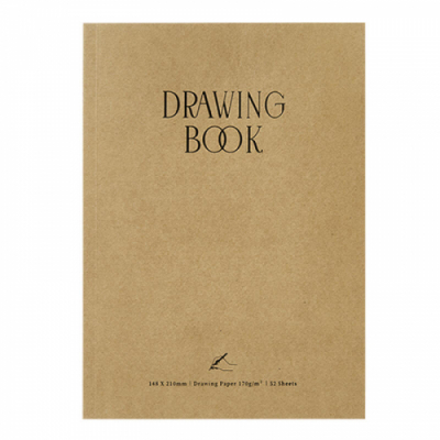 [아트박스] A5 드로잉북 노트 (2종)