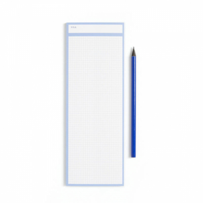 [아트박스] 하프B5 메모패드 (2종)