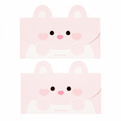 [아트박스] 래빗봉투 2매