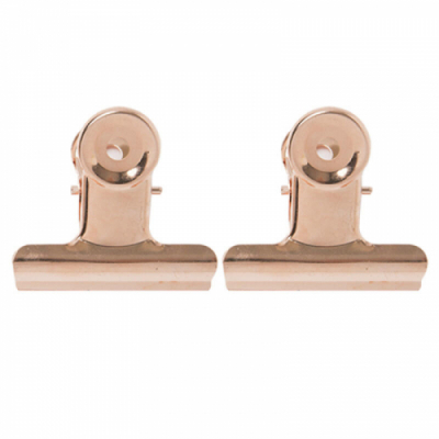 [아트박스] 로즈골드 메탈클립 대