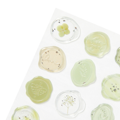[아트박스] 실링왁스 스티커 (5종)