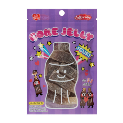 [아트박스] 사우어 콜라병모양 젤리 80g