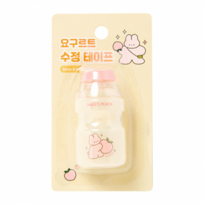 [아트박스] 요구르트 수정테이프 (2종)