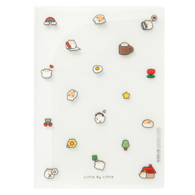 [아트박스] 미니 2포켓 파일 (2종)