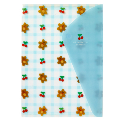 [아트박스] 비대칭 포켓파일 (2종)