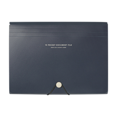 [아트박스] 15포켓 고무줄 파일 (2종)