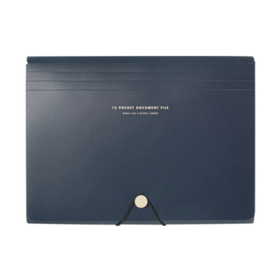 [아트박스] 12포켓 고무줄 파일 (2종)