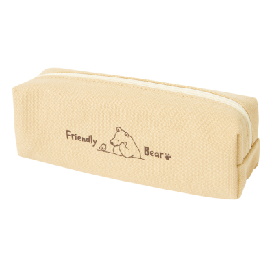 [아트박스] 프렌들리 베어파우치 베이지