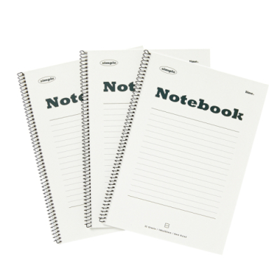 [아트박스] 분할 노트북 3권세트 (3종)