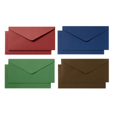 [아트박스] 색지봉투 8매입 가로형