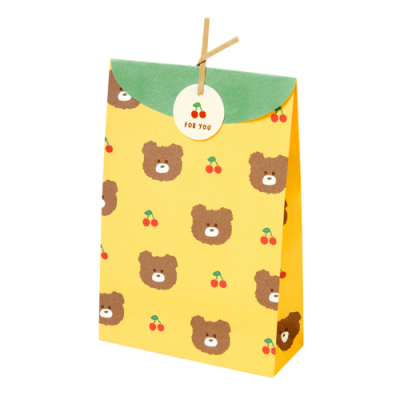 [아트박스] 종이 기프트백&택 (2종)