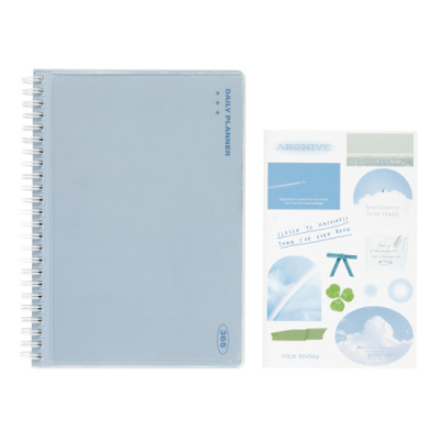 [아트박스] 블루펜슬 먼슬리 플래너