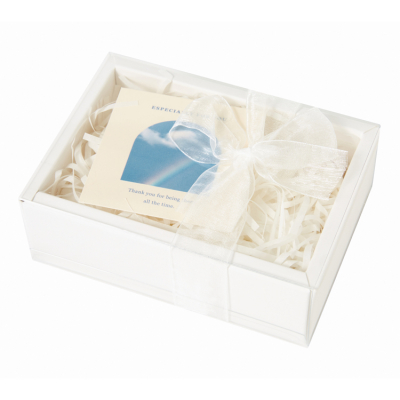 [아트박스] 화이트 투명창 지함 (2종)