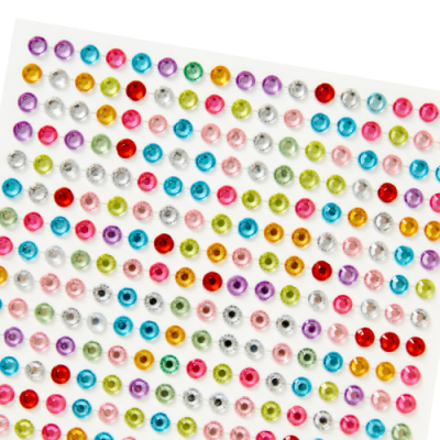 [아트박스] 큐빅스티커 (2종)