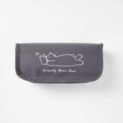 [아트박스] 프렌들리베어 파우치 (2종)